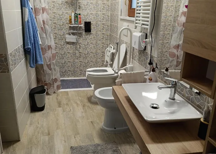 Herculea Rifugio Bosco Bradano 아파트