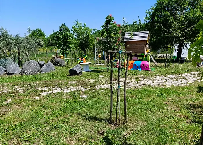 아파트 Herculea Rifugio Bosco Bradano *